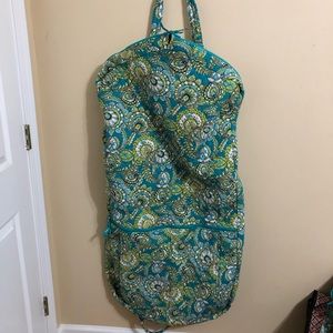 Vera Bradley RETIRED Peacock Dress Bag